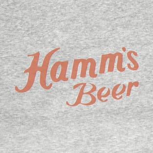 Faded Hamm's Beer - Vintage Sign Type T-Shirt